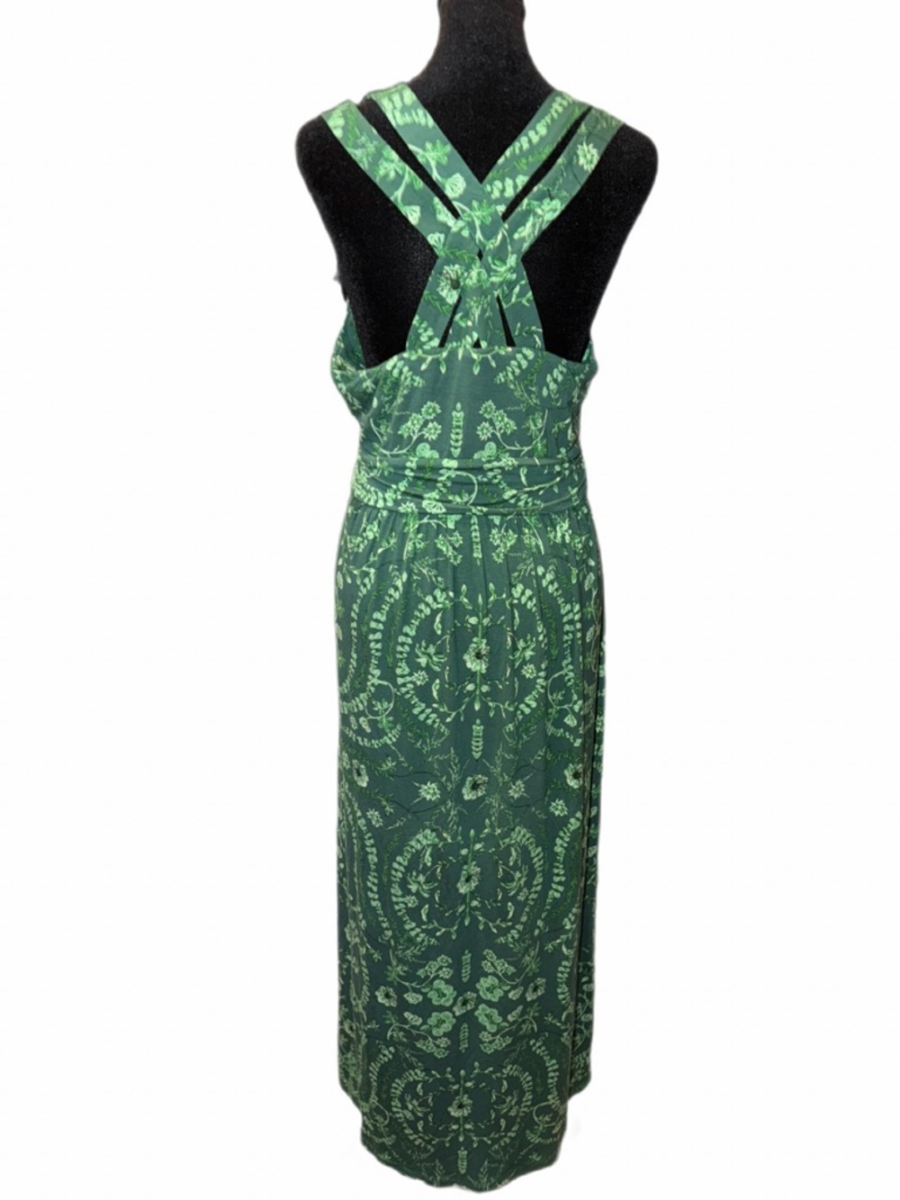 Womens Soma Maxi Tropical Print dress
w/ pockets Lined cups and strappy back xl - Picture 2 of 12